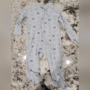 Gap baby one piece pajamas 3-6 months